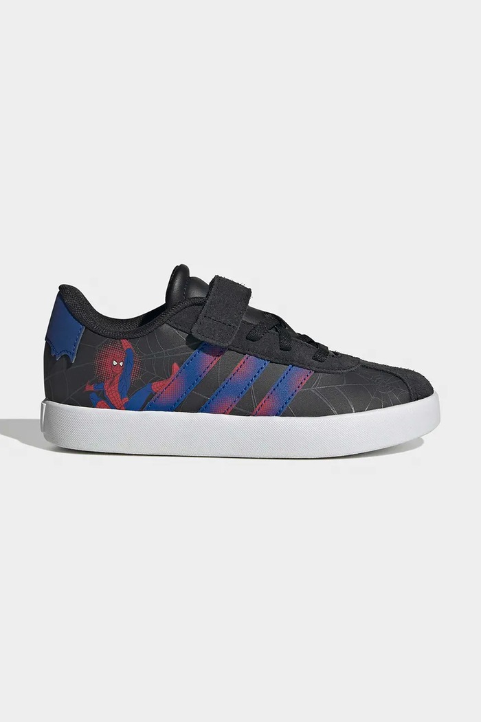adidas VL COURT SPIDER-MAN tenisice za djecu crna KI9173