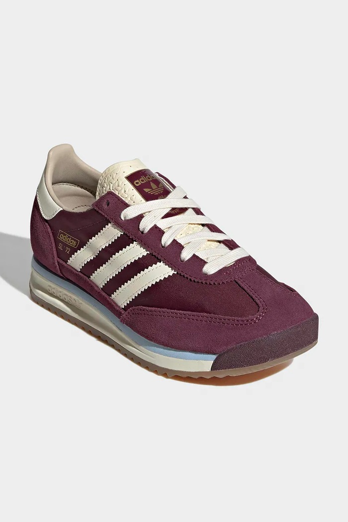 adidas Originals SL 72 RS tenisice za djecu KJ7587 bordo AW26