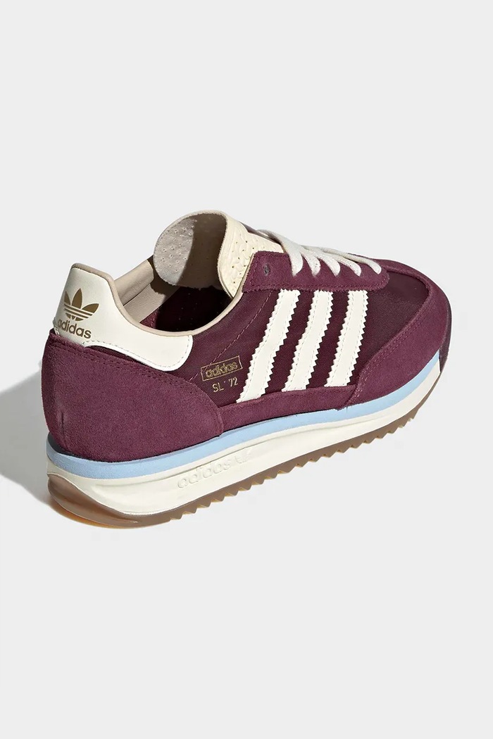 Dječaci adidas Originals SL 72 RS tenisice za djecu KJ7587 bordo