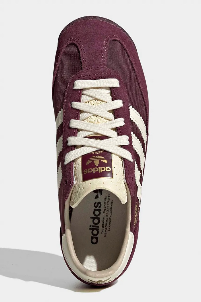 adidas Originals SL 72 RS tenisice za djecu KJ7587 bordo