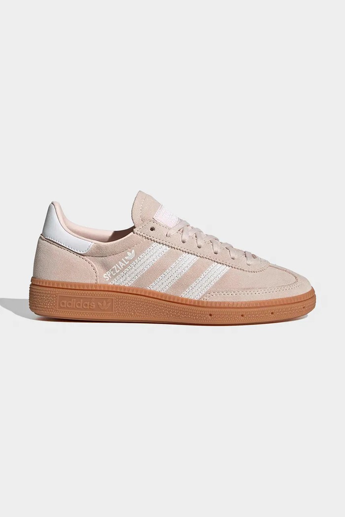 adidas Originals HANDBALL SPEZIAL sneakers detské semišové ružová KH9432