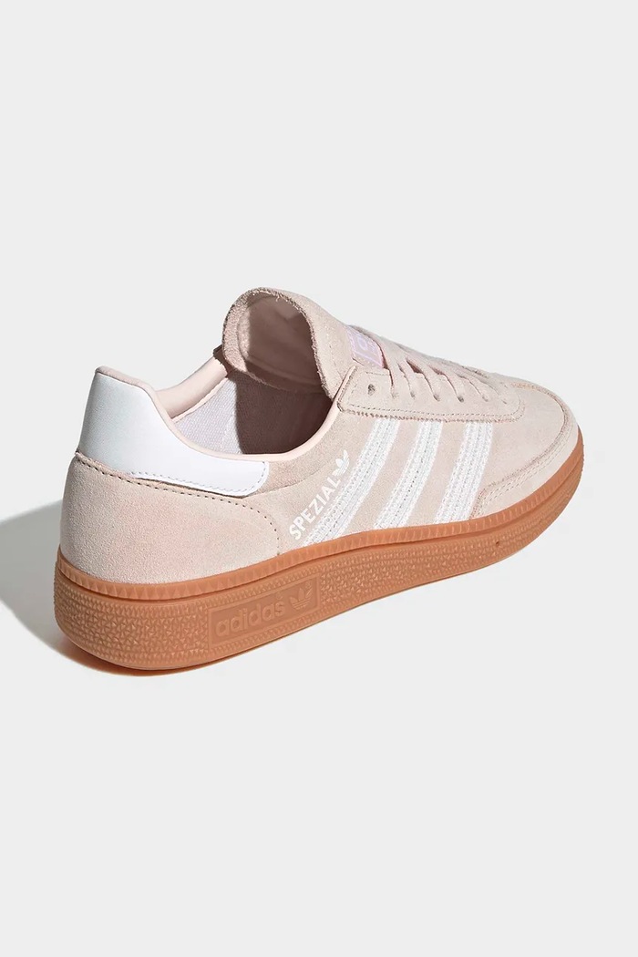 Chlapec adidas Originals HANDBALL SPEZIAL sneakers detské semišové KH9432 ružová