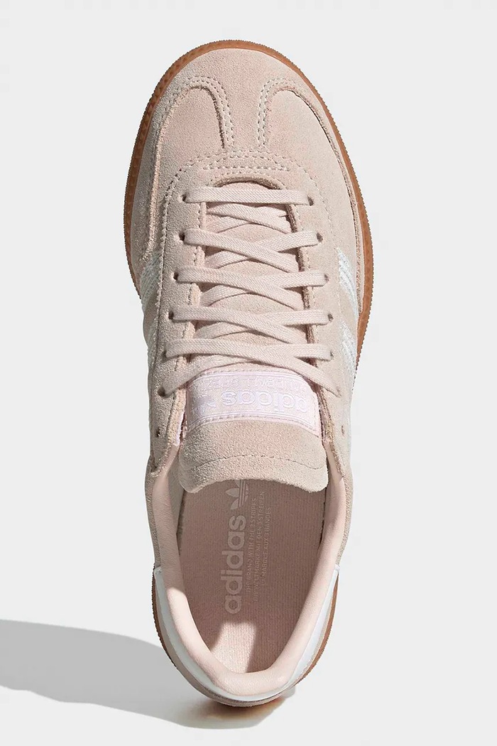 HANDBALL SPEZIAL sneakers detské semišové adidas Originals ružová KH9432