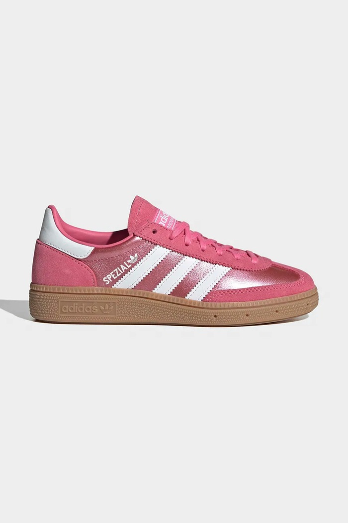adidas Originals HANDBALL SPEZIAL sneakers detské kožené ružová KH9436
