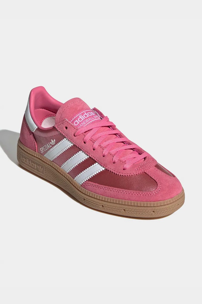 adidas Originals HANDBALL SPEZIAL sneakers detské kožené KH9436 ružová AW26