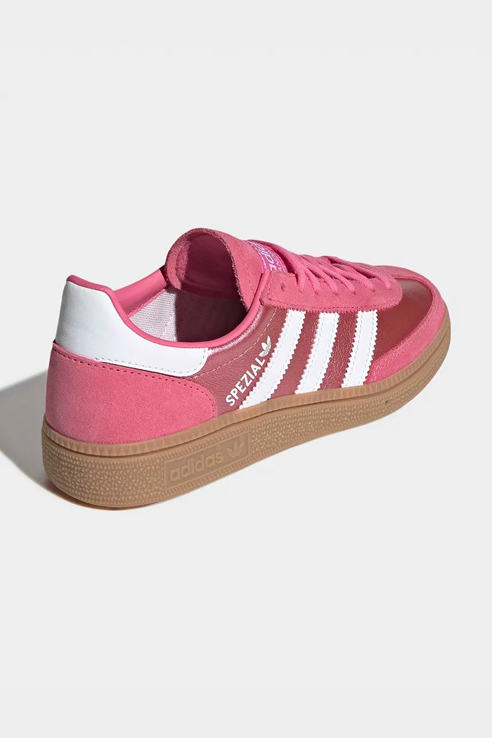 Chlapec adidas Originals HANDBALL SPEZIAL sneakers detské kožené KH9436 ružová