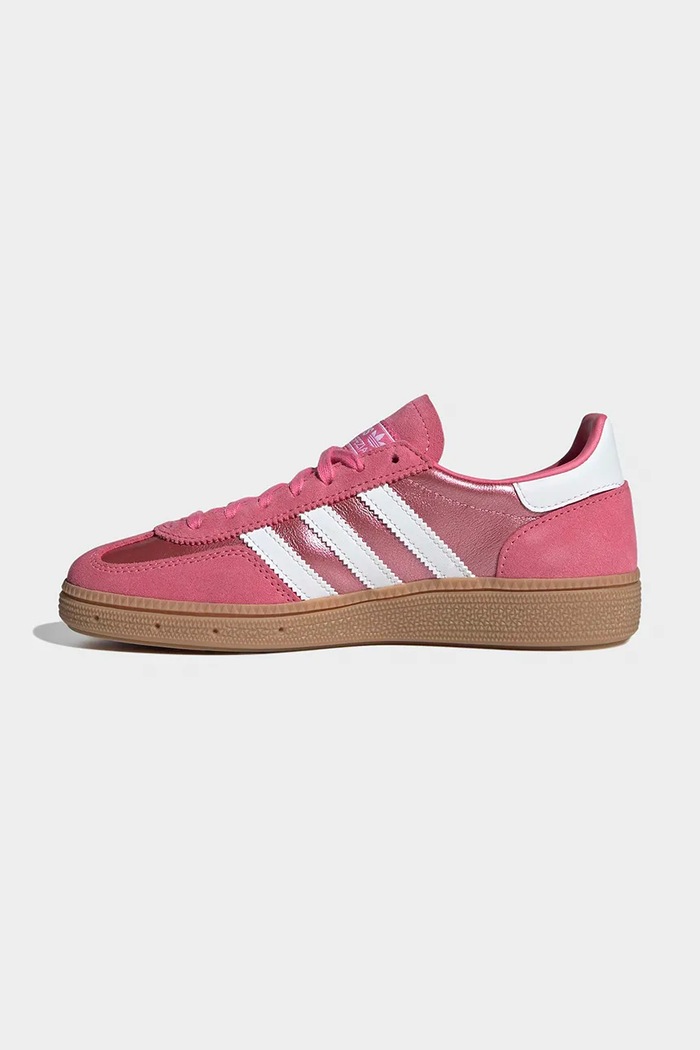 HANDBALL SPEZIAL sneakers detské kožené adidas Originals KH9436 ružová