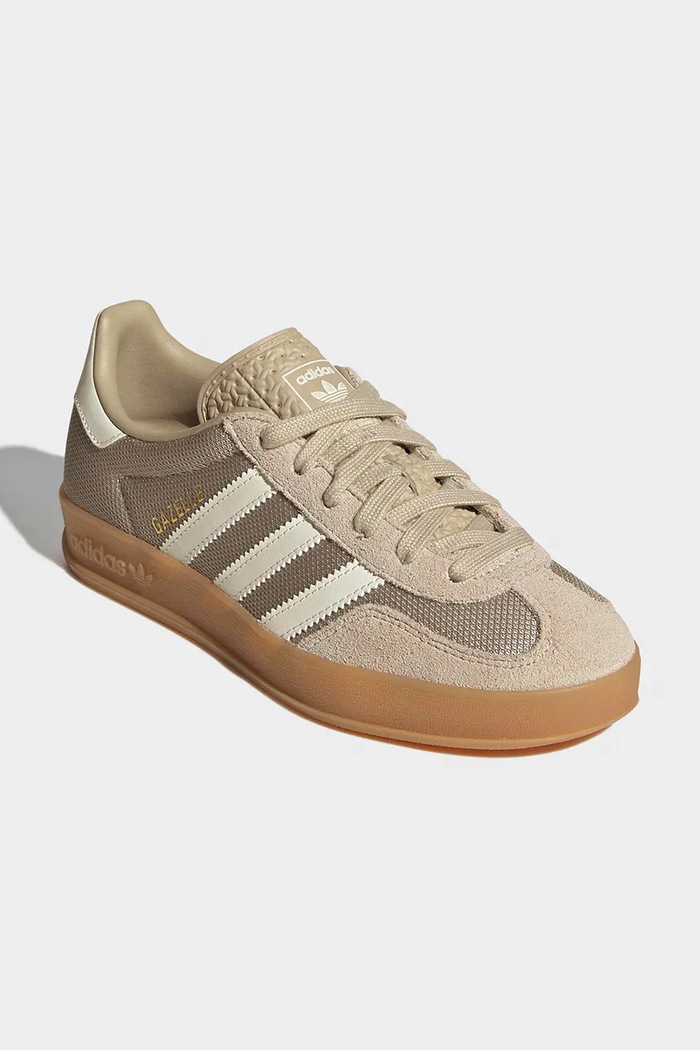 adidas Originals GAZELLE INDOOR sneakers detské KI4502 béžová AW26