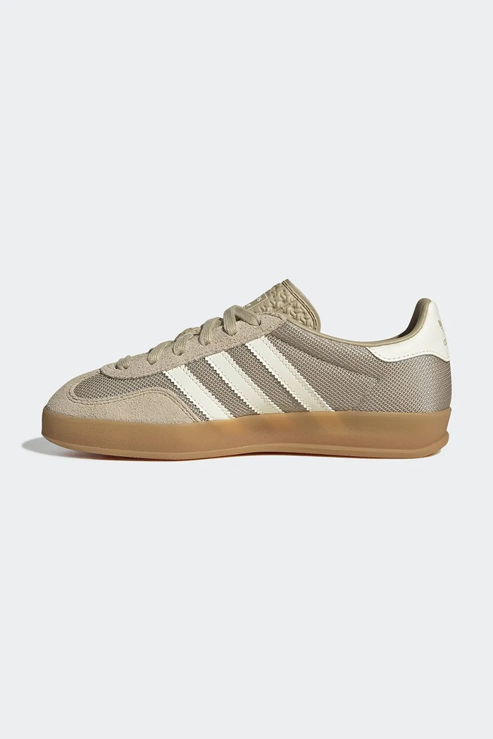 adidas Originals GAZELLE INDOOR sneakers detské béžová KI4502