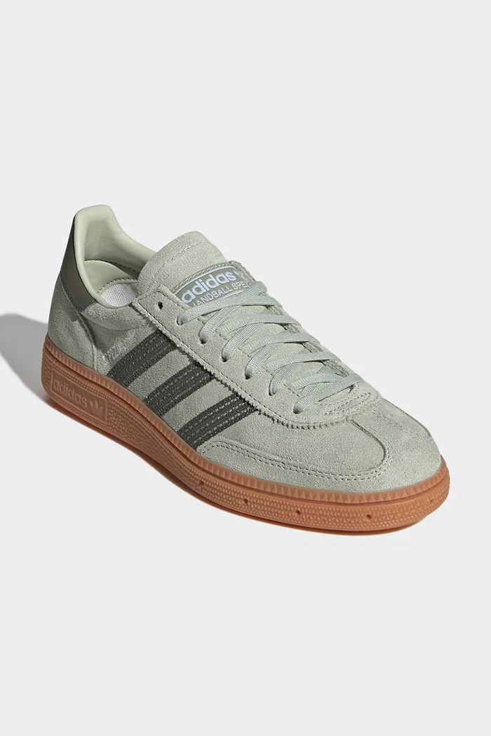 adidas Originals HANDBALL SPEZIAL sneakers detské semišové KH9431 sivá AW26