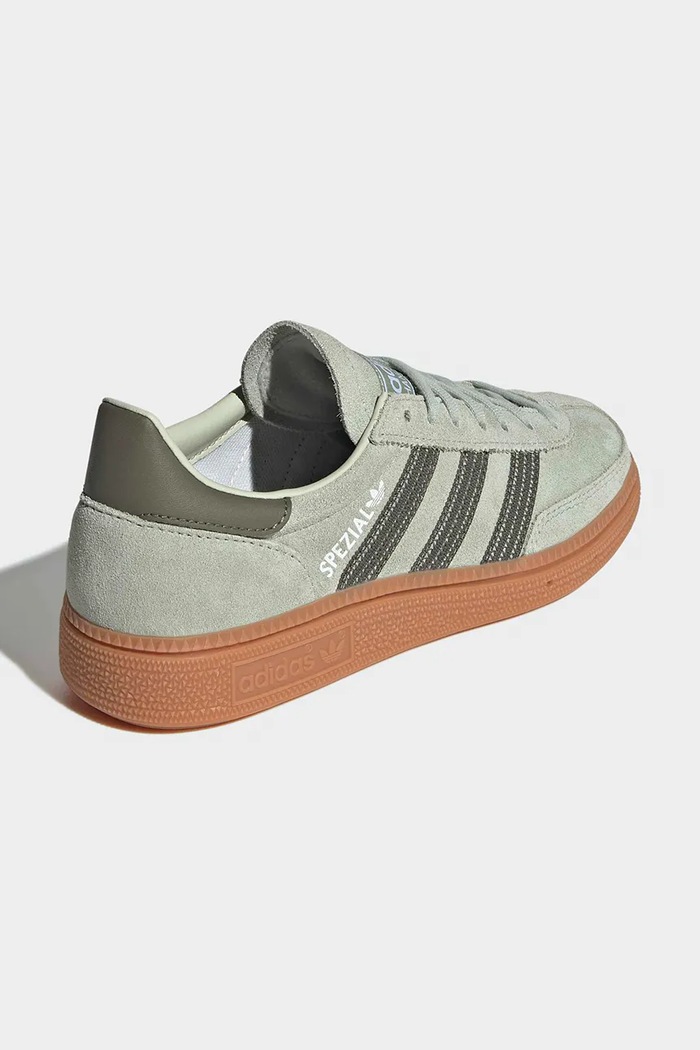 Chlapec adidas Originals HANDBALL SPEZIAL sneakers detské semišové KH9431 sivá