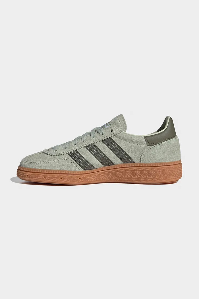 adidas Originals HANDBALL SPEZIAL sneakers detské semišové sivá KH9431