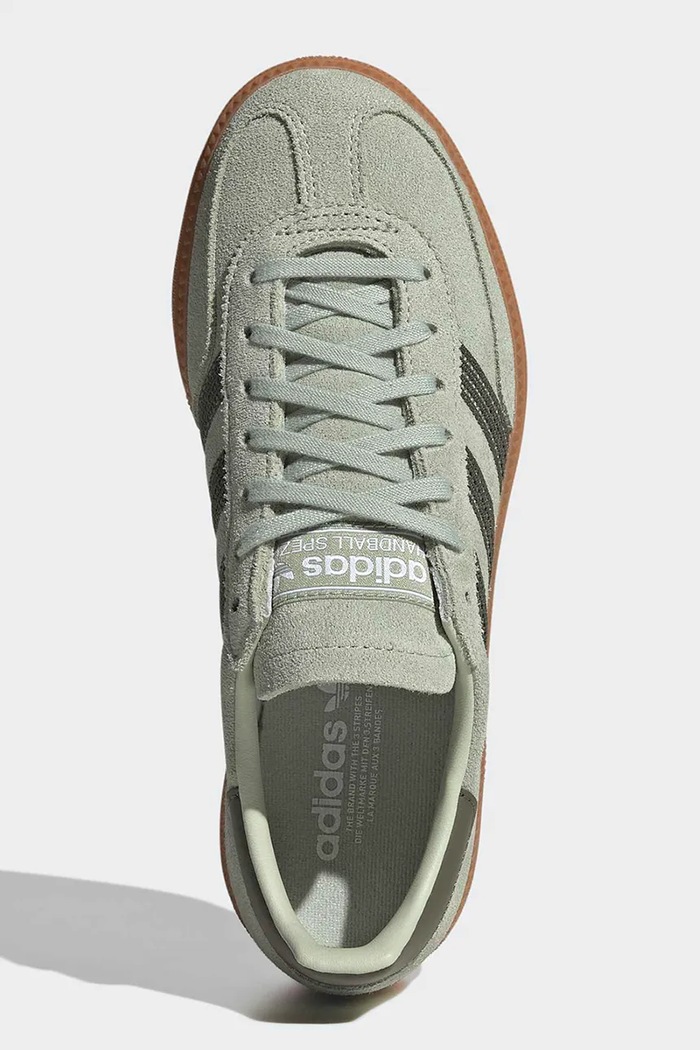 adidas Originals HANDBALL SPEZIAL sneakers detské semišové KH9431 sivá