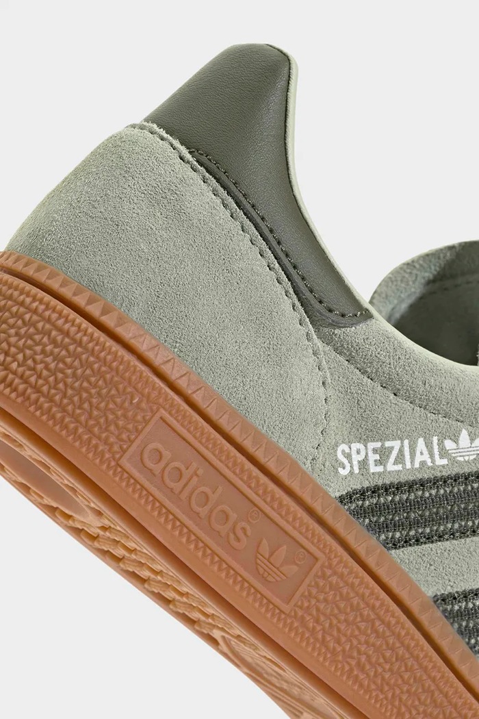 adidas Originals HANDBALL SPEZIAL sneakers detské semišové KH9431