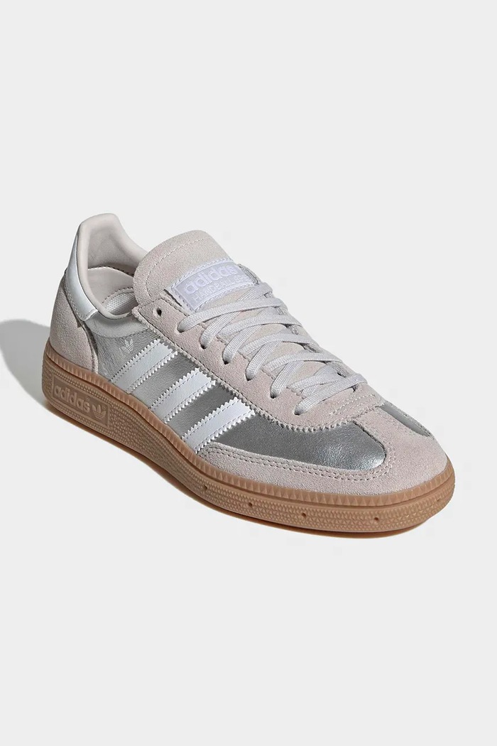 adidas Originals HANDBALL SPEZIAL superge otroške usnjene KH9437 srebrna AW26