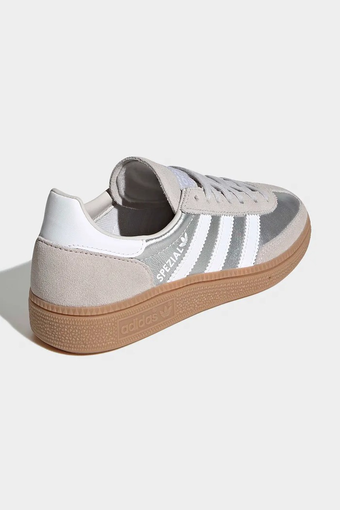 Deklice adidas Originals HANDBALL SPEZIAL superge otroške usnjene KH9437 srebrna