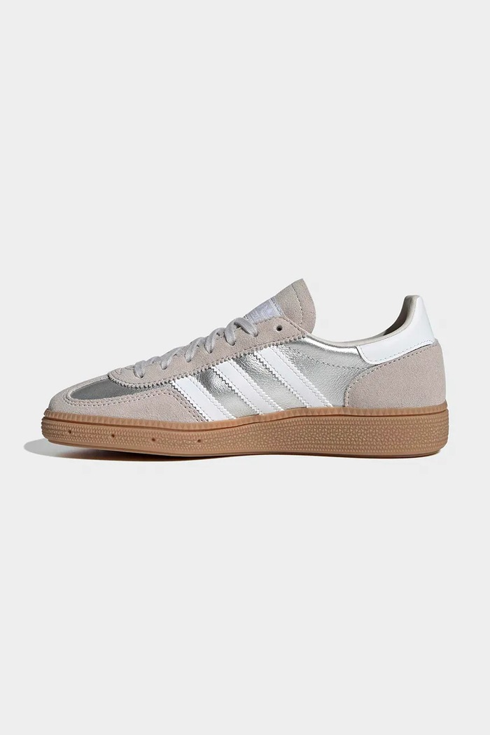 adidas Originals HANDBALL SPEZIAL superge otroške usnjene srebrna KH9437
