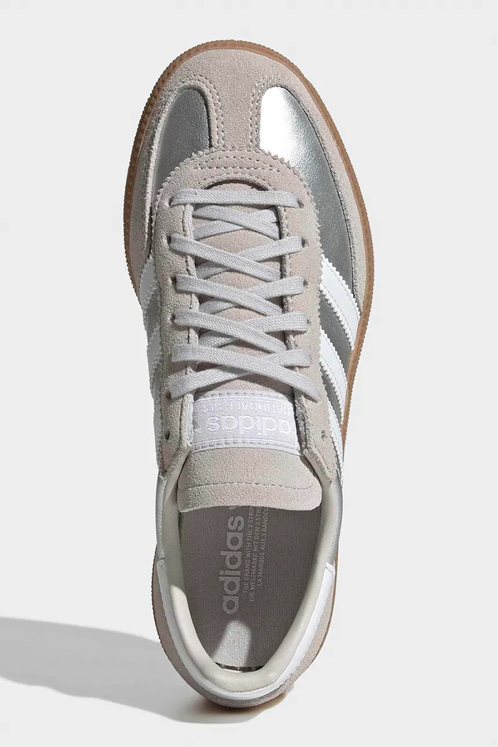 adidas Originals HANDBALL SPEZIAL superge otroške usnjene KH9437 srebrna