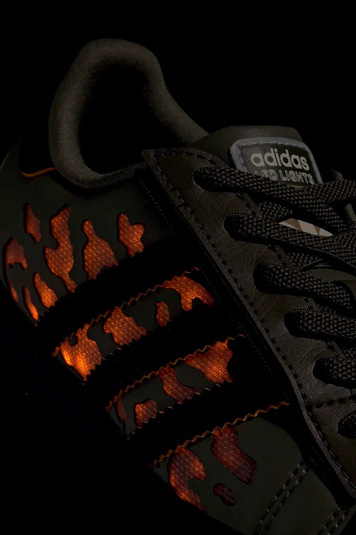 adidas Originals SUPERSTAR LED LIGHTS sneakers παιδικά KJ6799
