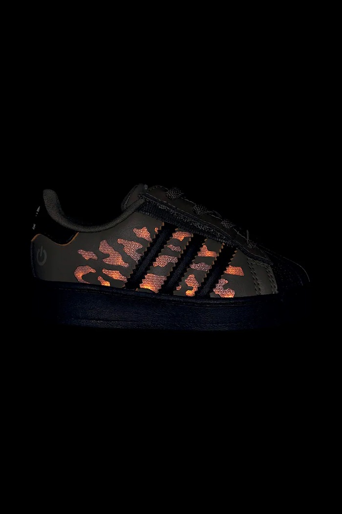 adidas Originals SUPERSTAR LED LIGHTS sneakers παιδικά KJ6799