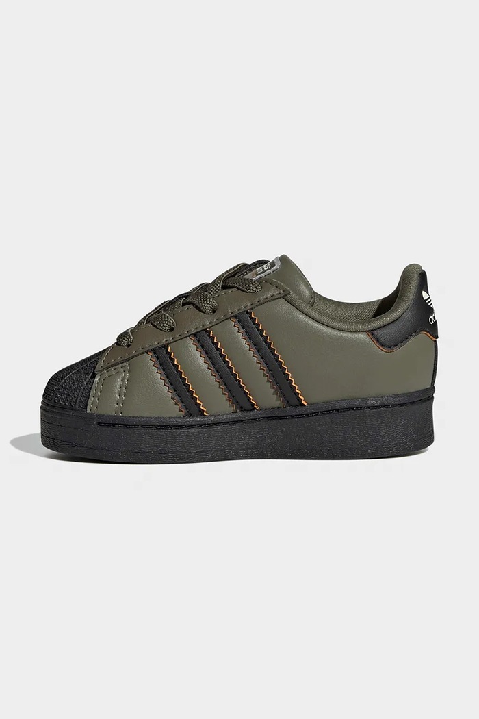 adidas Originals SUPERSTAR LED LIGHTS sneakers παιδικά πράσινο KJ6799