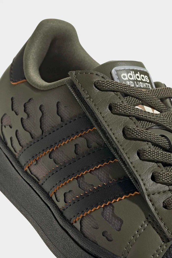 adidas Originals SUPERSTAR LED LIGHTS sneakers παιδικά KJ6799