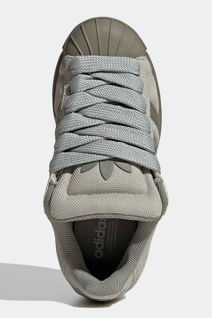 SUPERSTAR sneakers παιδικά σουέτ adidas Originals πράσινο KJ9687