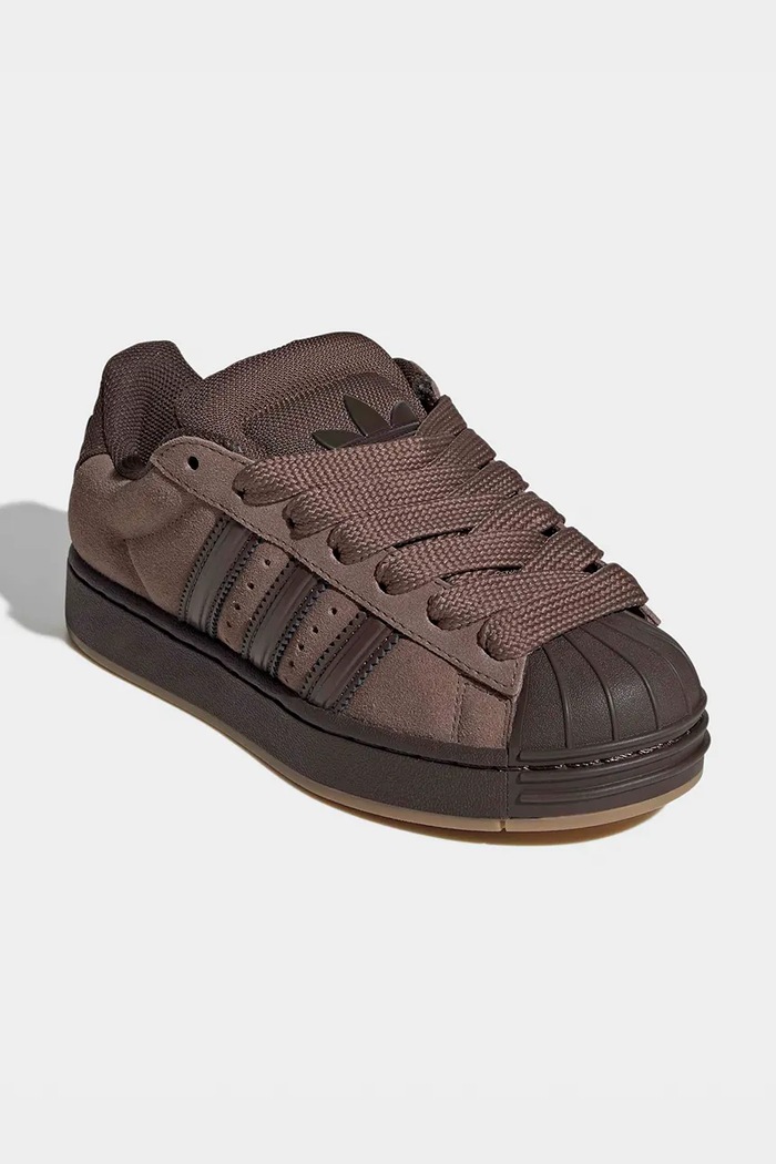 adidas Originals SUPERSTAR tenisice za djecu KJ9688 smeđa AW26