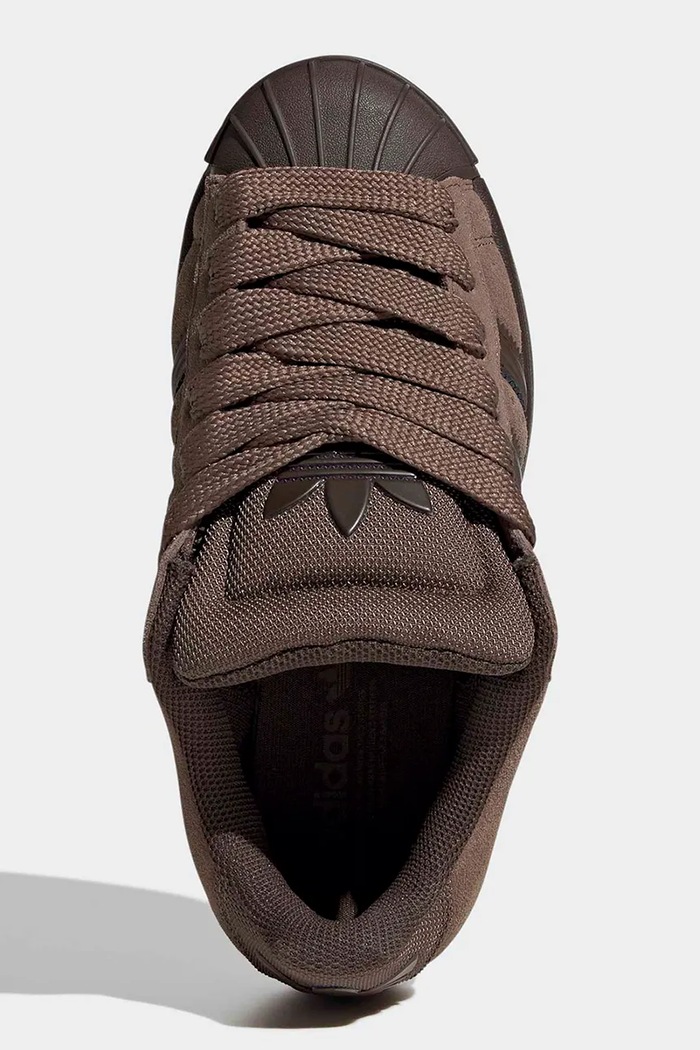 adidas Originals SUPERSTAR tenisice za djecu KJ9688 smeđa