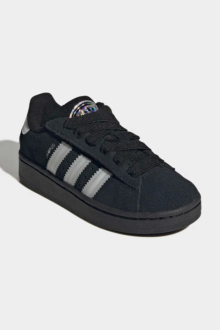 adidas Originals CAMPUS 00s LED LIGHTS sneakers παιδικά σουέτ KI9394 μαύρο AW26