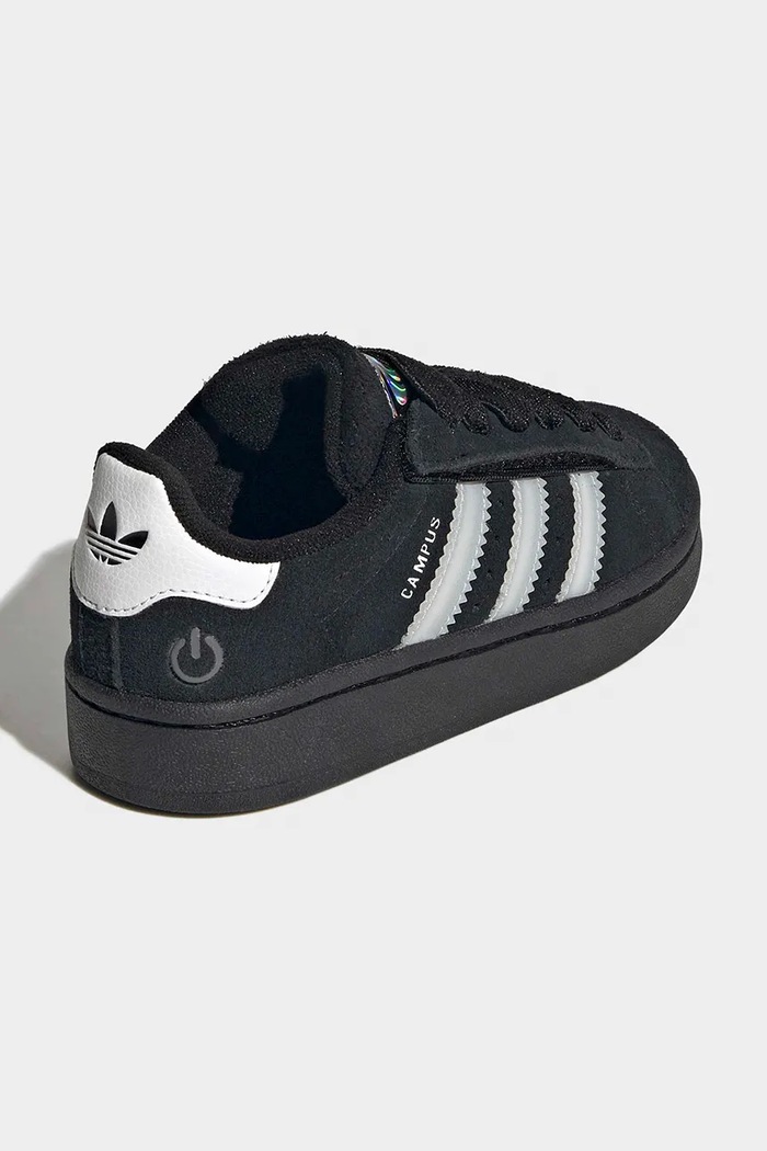 Αγορίστικα adidas Originals CAMPUS 00s LED LIGHTS sneakers παιδικά σουέτ KI9394 μαύρο