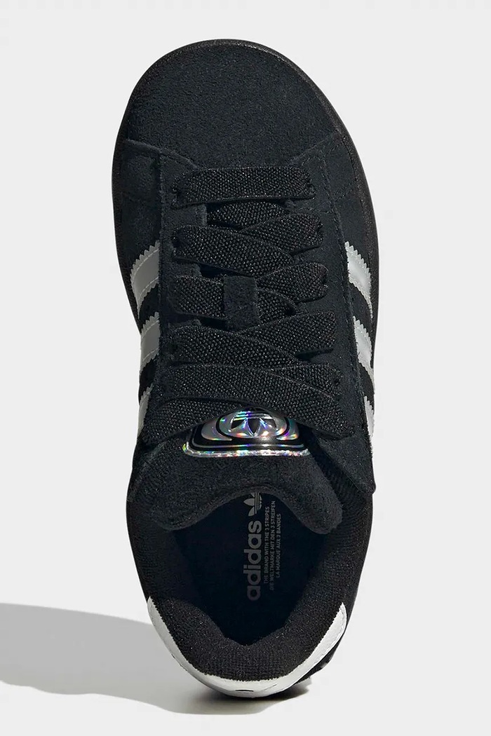 adidas Originals CAMPUS 00s LED LIGHTS sneakers παιδικά σουέτ KI9394 μαύρο
