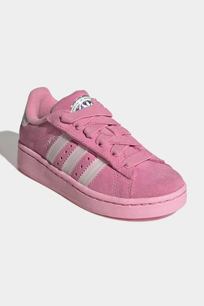 adidas Originals CAMPUS 00s LED LIGHTS sneakers παιδικά σουέτ KI9393 ροζ AW26