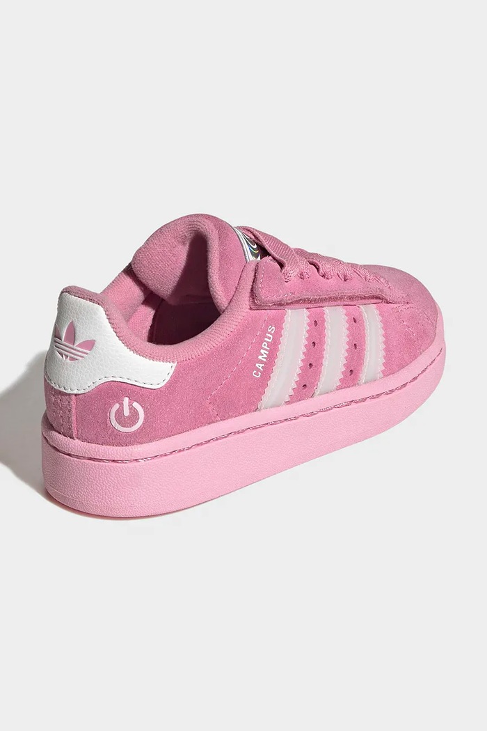 Αγορίστικα adidas Originals CAMPUS 00s LED LIGHTS sneakers παιδικά σουέτ KI9393 ροζ