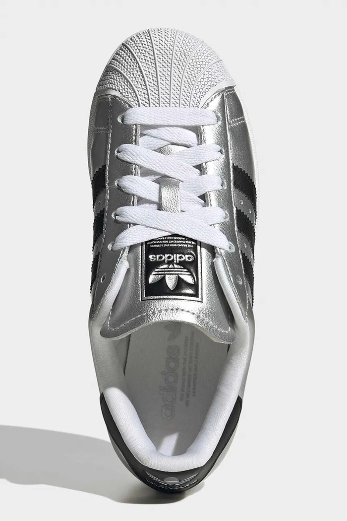SUPERSTAR II tenisice za djecu adidas Originals srebrna KK2157