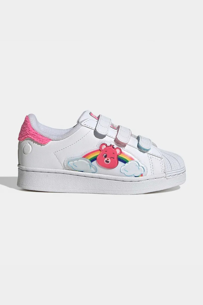 adidas Originals SUPERSTAR LED LIGHTS sneakers παιδικά ροζ KK2160