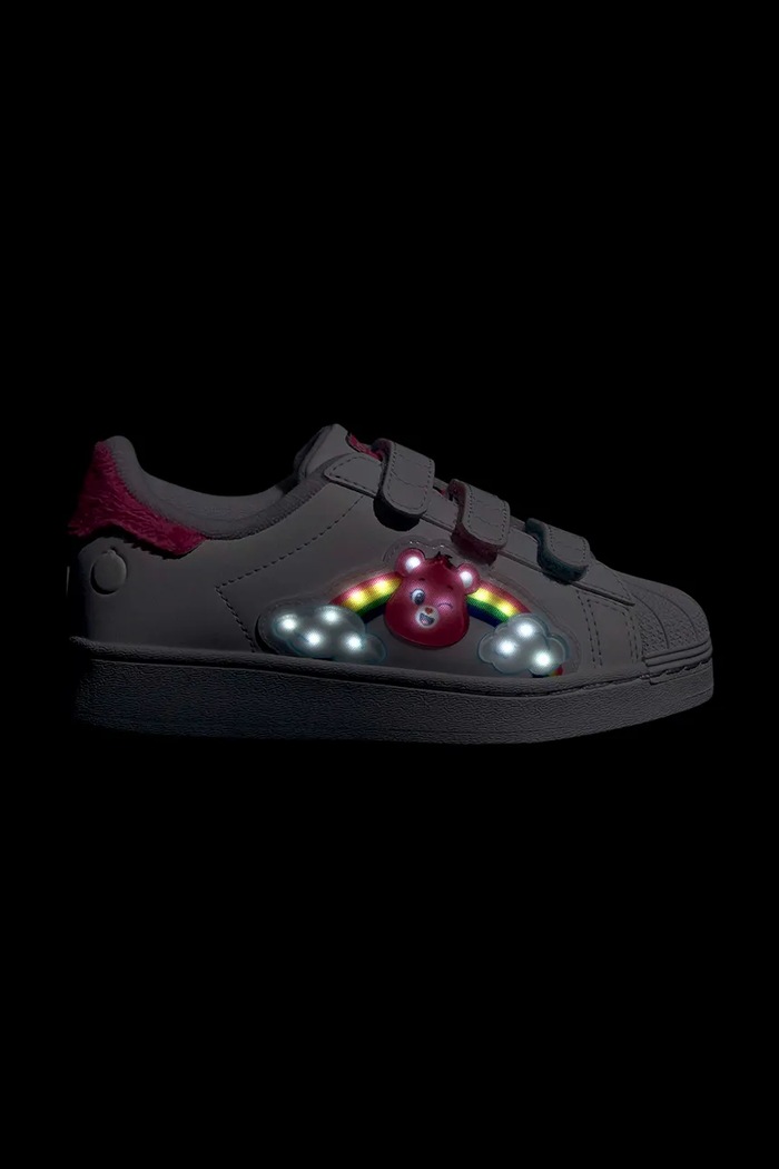adidas Originals SUPERSTAR LED LIGHTS sneakers παιδικά KK2160