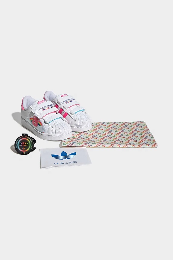 adidas Originals SUPERSTAR LED LIGHTS sneakers παιδικά KK2160
