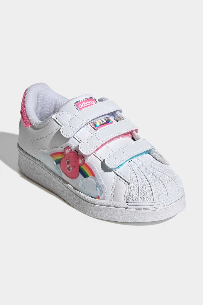 adidas Originals SUPERSTAR LED LIGHTS sneakers παιδικά KK2160 ροζ AW26