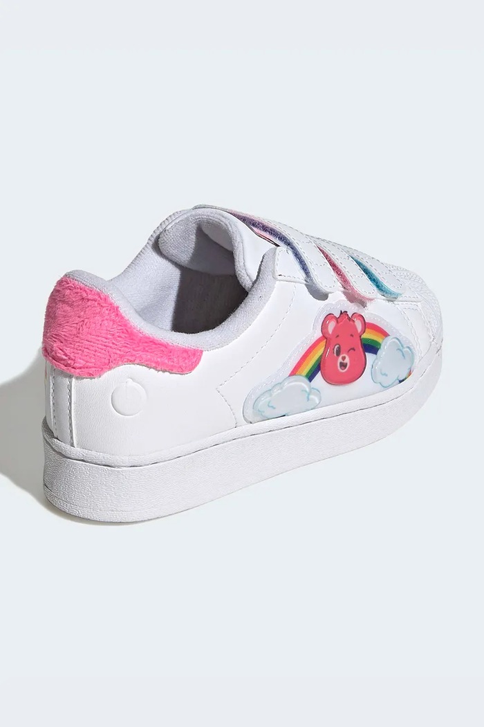 Κοριτσίστικα adidas Originals SUPERSTAR LED LIGHTS sneakers παιδικά KK2160 ροζ