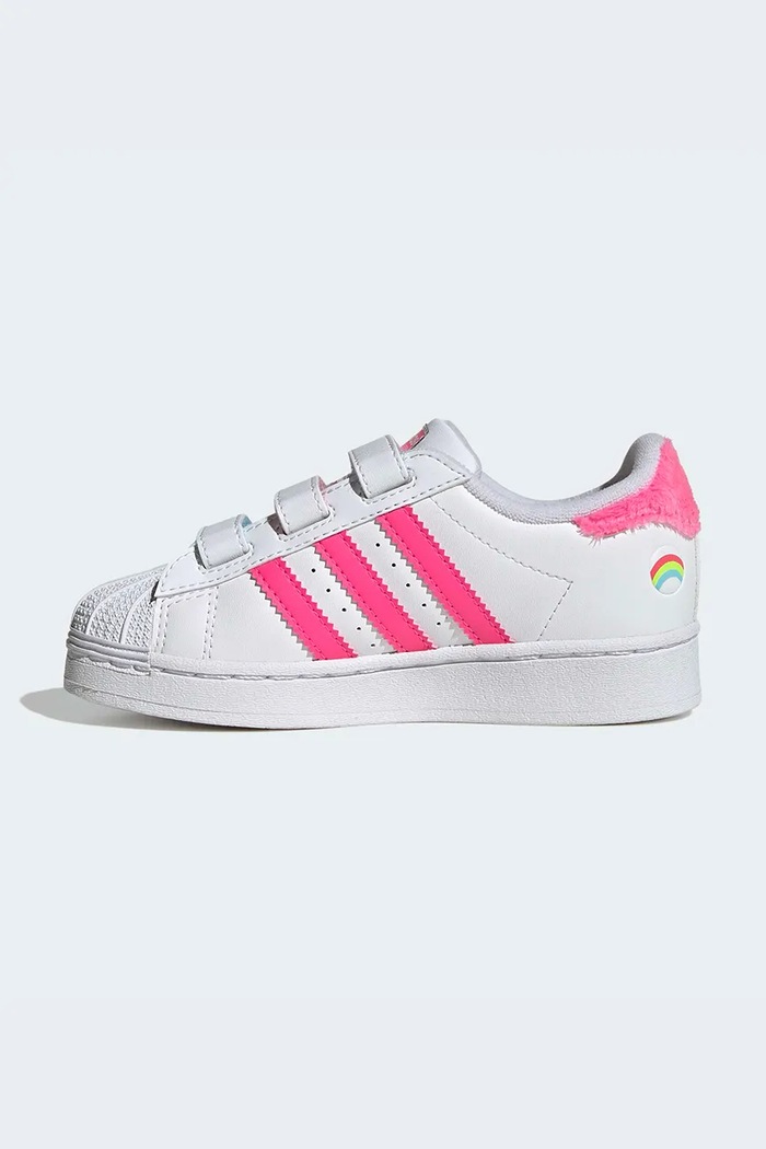 SUPERSTAR LED LIGHTS sneakers παιδικά adidas Originals KK2160 ροζ
