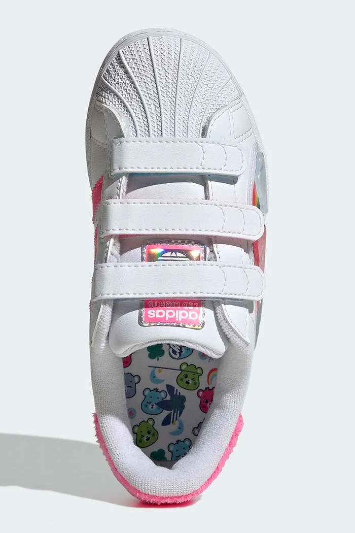 SUPERSTAR LED LIGHTS sneakers παιδικά adidas Originals ροζ KK2160