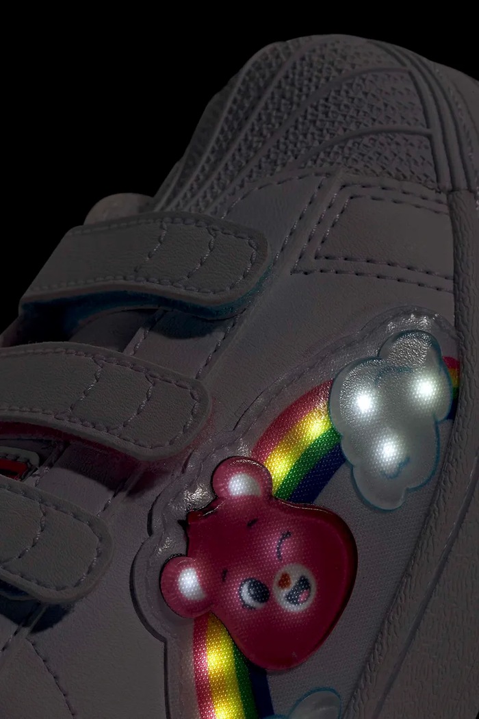 adidas Originals SUPERSTAR LED LIGHTS sneakers παιδικά KK2160