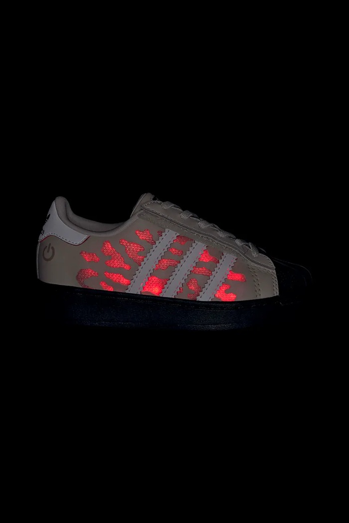 adidas Originals SUPERSTAR LED LIGHTS sneakers detské KJ2230