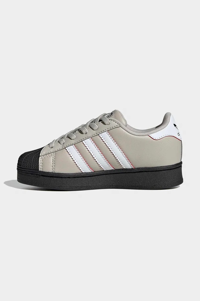 adidas Originals SUPERSTAR LED LIGHTS sneakers detské béžová KJ2230