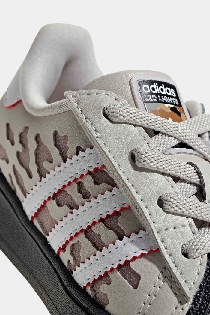 adidas Originals SUPERSTAR LED LIGHTS sneakers detské KJ2230