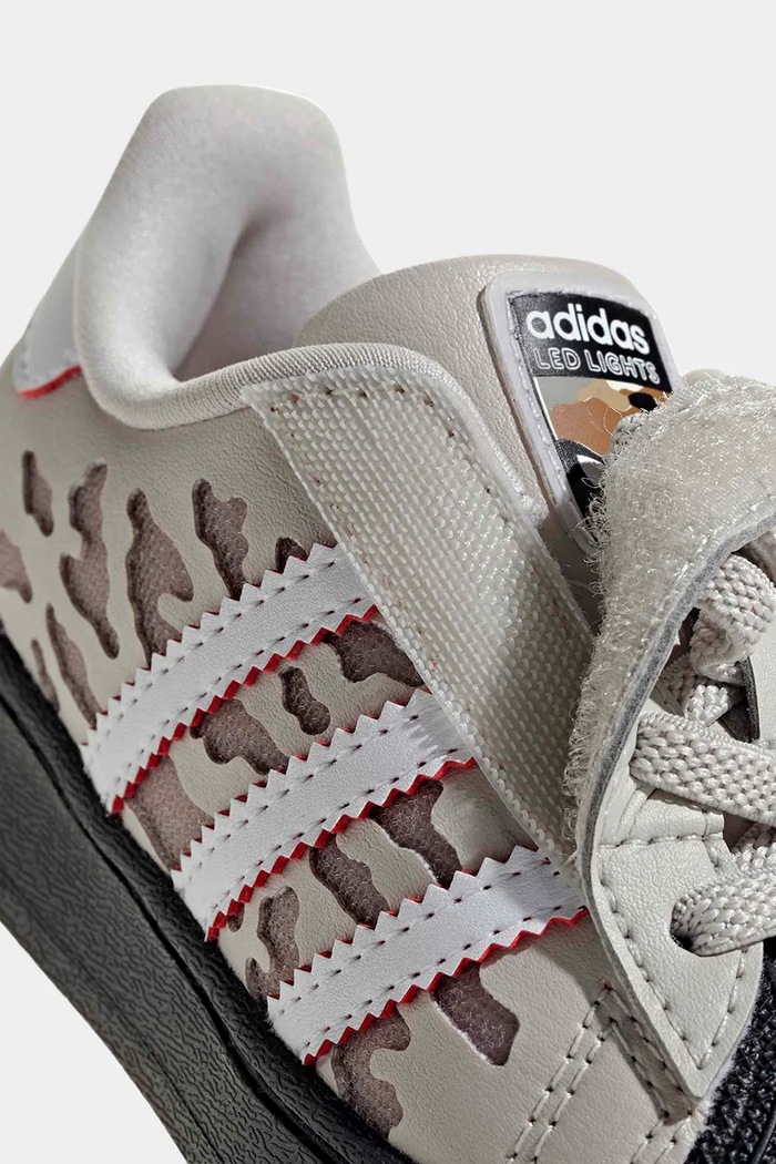 adidas Originals SUPERSTAR LED LIGHTS sneakers detské KJ2230
