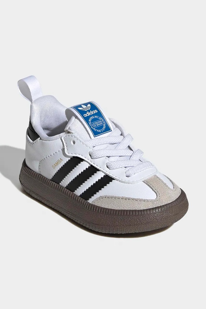 adidas Originals SAMBA QUICKON tenisice za djecu KI1577 bijela AW26