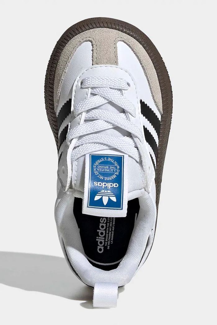 adidas Originals SAMBA QUICKON tenisice za djecu KI1577 bijela