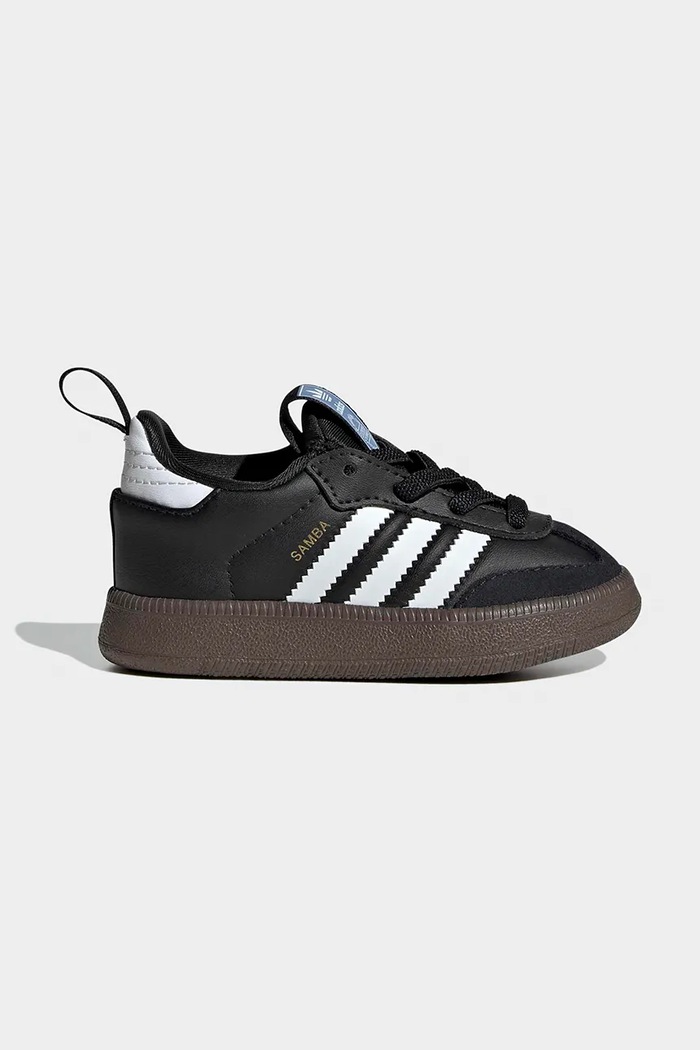 adidas Originals SAMBA QUICKON sneakersy niemowlęce czarny KK2179